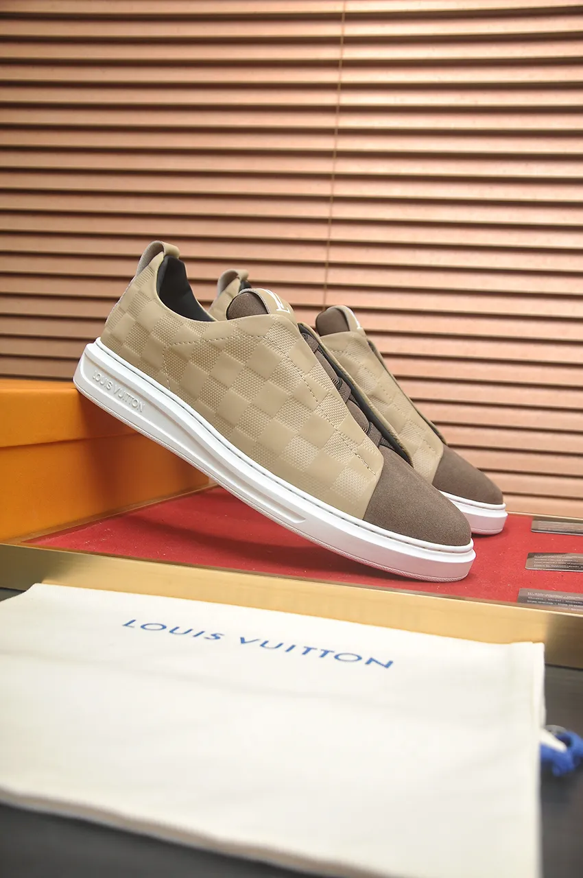 Men's shoes💰460💶【LOUIS VUITTON】Same model from LV.Louis Vuitton official website [satisfied] original single hot model LV original factory cowhide material👑1:1 original plate sheepskin lining, body accessories one to one mold opening💪 counter quality 🙏 Dear friends, if you still worry about wearing matching shoes💋, then these shoes are your best choice🎁🎁! 38-45 (45 is custom-made and cannot be returned or exchanged)